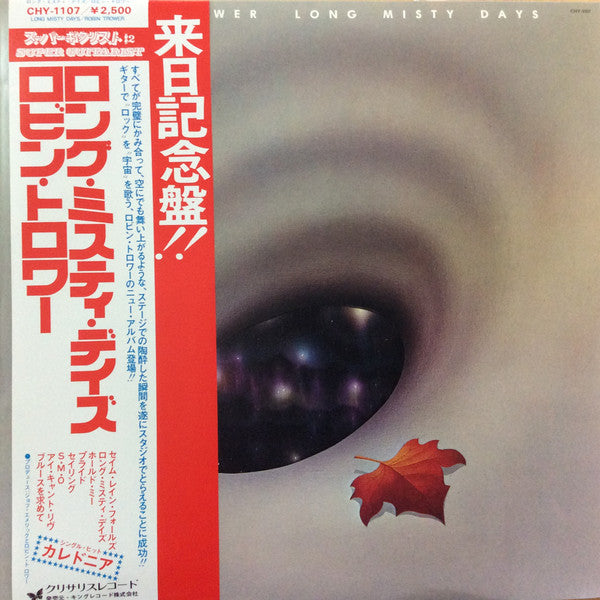 Robin Trower - Long Misty Days (LP, Album)