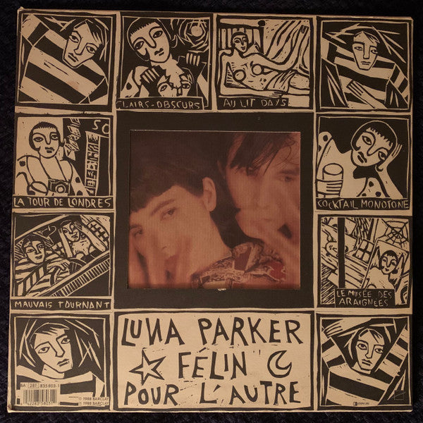 Luna Parker - Félin Pour L'Autre (LP, Album)
