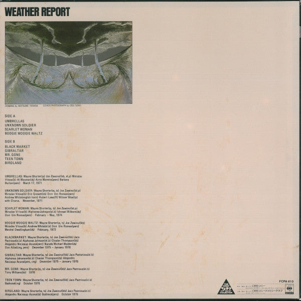 Weather Report - Weather Report (LP, Comp, Club)