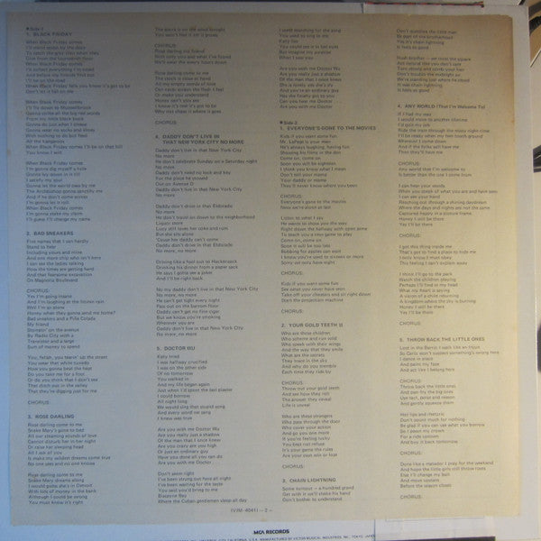 Steely Dan - Katy Lied (LP, Album, RE)