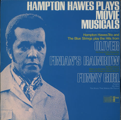 Hampton Hawes Trio - Hampton Hawes Plays Movie Musicals (LP)