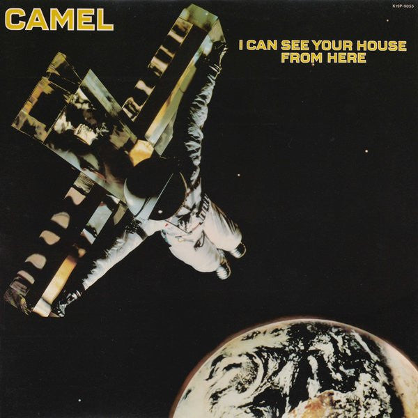 Camel - I Can See Your House From Here (LP, Album, RE)