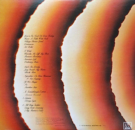 Stevie Wonder - Songs In The Key Of Life(2xLP, RE + 7", EP, RE + Al...