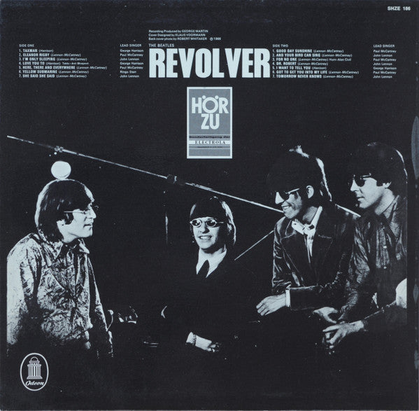 The Beatles - Revolver (LP, Album, RE, Sla)