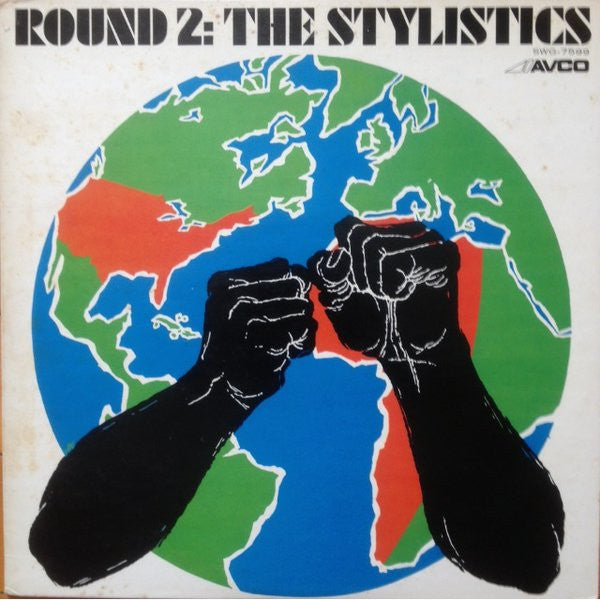 The Stylistics - Round 2 (LP, Album)