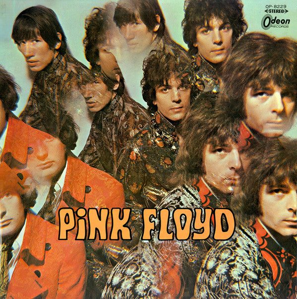 Pink Floyd - The Piper At The Gates Of Dawn (LP, Album, Red)