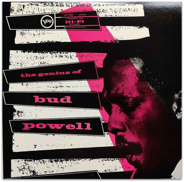 Bud Powell - The Genius Of Bud Powell (LP, Album, Mono, RE)