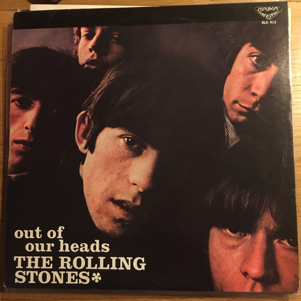 The Rolling Stones - Out Of Our Heads (LP, Album)