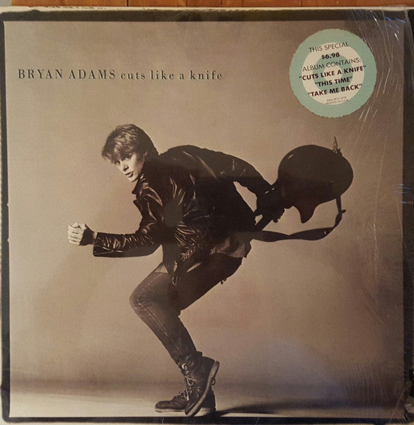 Bryan Adams - Cuts Like A Knife (LP, Album)