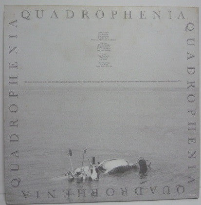 The Who - Quadrophenia (2xLP, Album, RE)