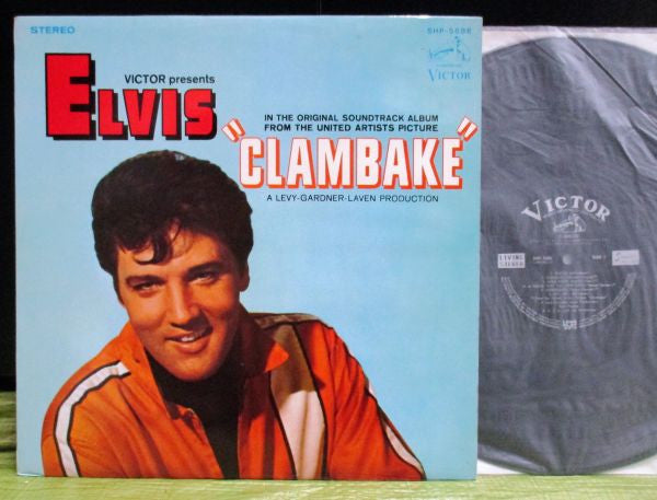 Elvis* - Clambake = ブルー・マイアミ (LP, Album)
