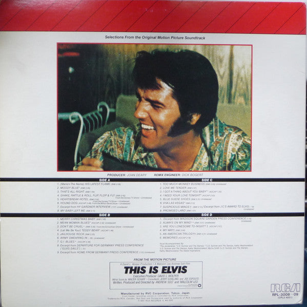Elvis Presley - This Is Elvis (Selections From The Original Sound T...