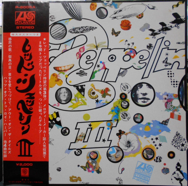 Led Zeppelin - Led Zeppelin III (LP, Album, Gat)