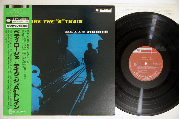 Betty Roché - Take The ""A"" Train (LP, Album, Mono)
