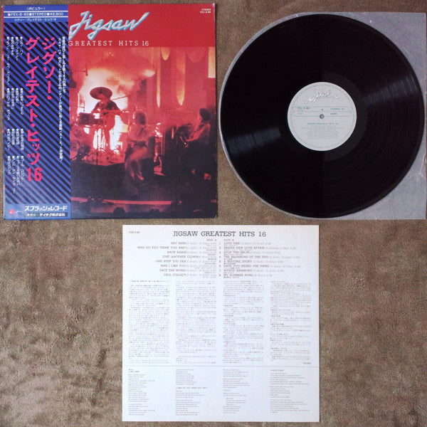 Jigsaw (3) - Greatest Hits 16 (LP, Comp)
