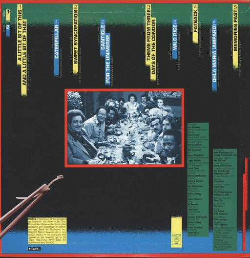 Lee Ritenour - First Course (LP, Album, RE)