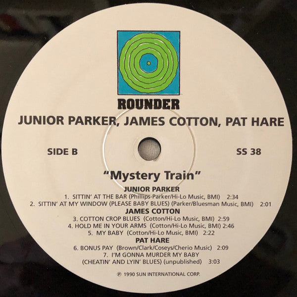 Little Junior Parker - Mystery Train(LP, Comp, Mono)