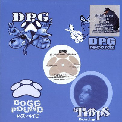 Dat Nigga Daz - The Unreleased Collection(12")