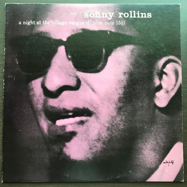 Sonny Rollins - A Night At The ""Village Vanguard""(LP, Album, Mono...