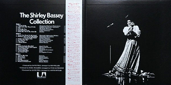 Shirley Bassey - The Shirley Bassey Collection (2xLP, Comp)