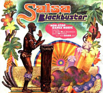 Blackbuster* - Salsa (LP)