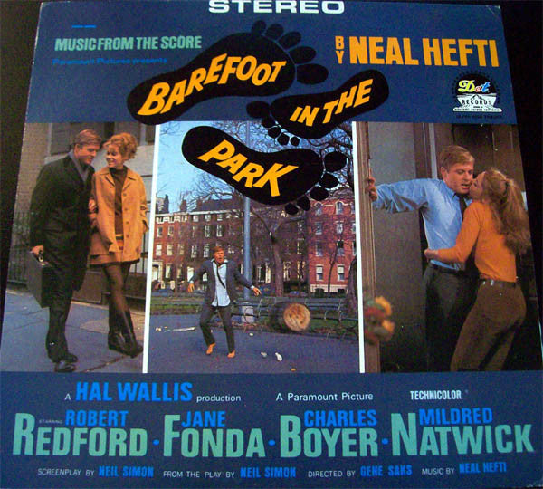 Neal Hefti - Barefoot In The Park (Music From The Score)(LP, Album,...
