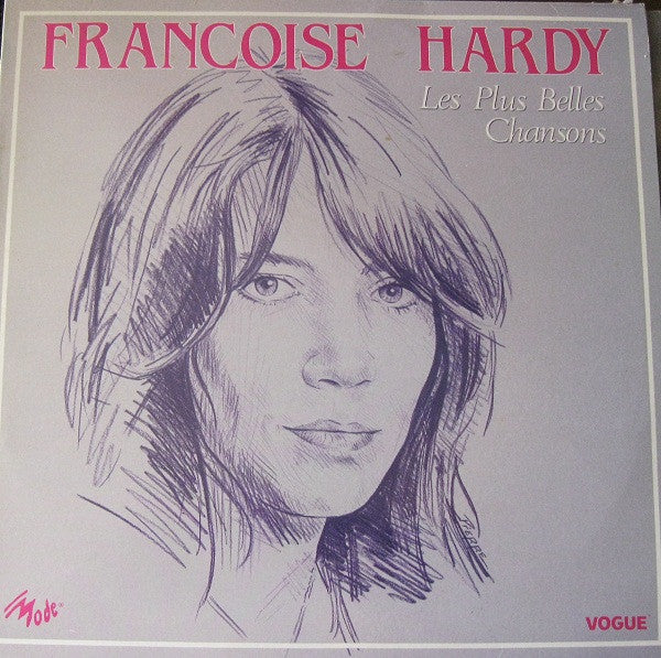Françoise Hardy - Les Plus Belles Chansons (LP, Comp)