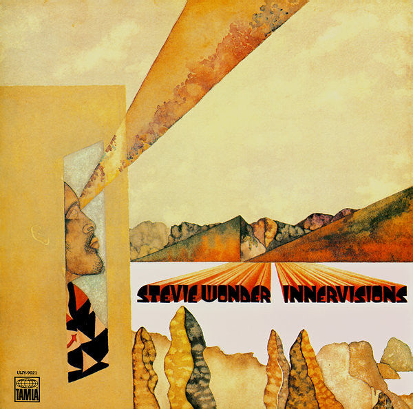 Stevie Wonder - Innervisions (LP, Album, RE, 200)