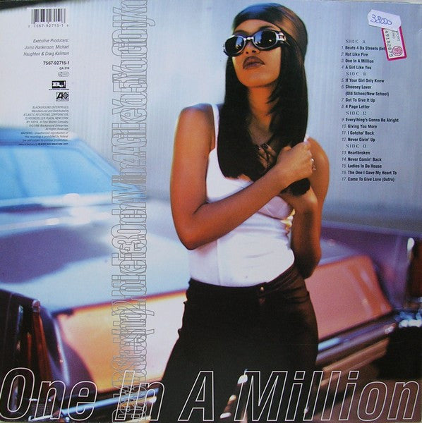 Aaliyah - One In A Million (2xLP, Album)