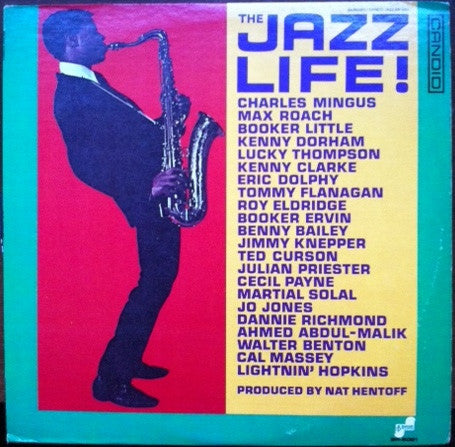 Various - The Jazz Life! (LP, Comp, RE)