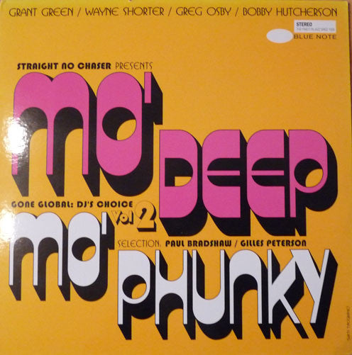 Various - Mo' Deep Mo' Phunky (LP, Comp)
