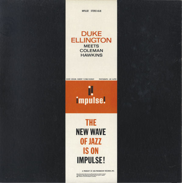 Duke Ellington - Duke Ellington Meets Coleman Hawkins(LP, Ltd, RE, ...