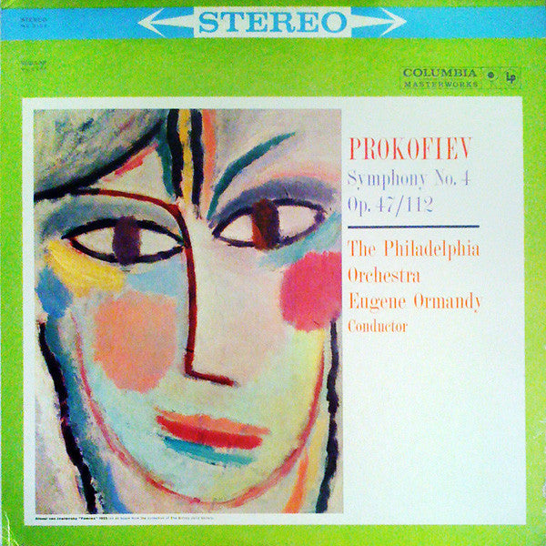 Sergei Prokofiev - Symphony No. 4 Op. 47/112(LP, 6-E)