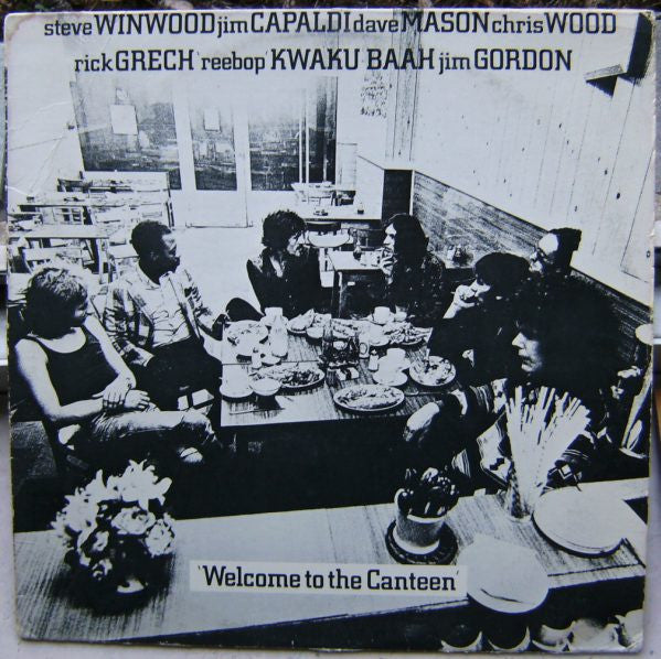 Traffic - Welcome To The Canteen (LP, Album, Res)