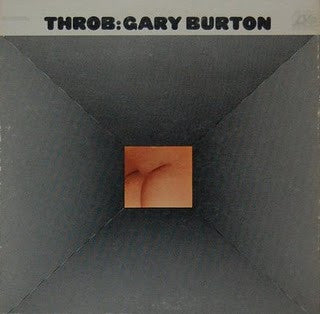 Gary Burton - Throb (LP, Album, PR )