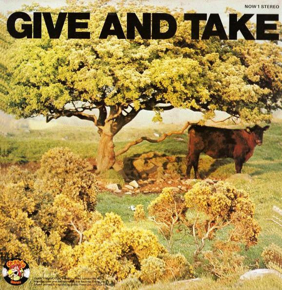 Here & Now (3) - Give And Take (LP, Album)