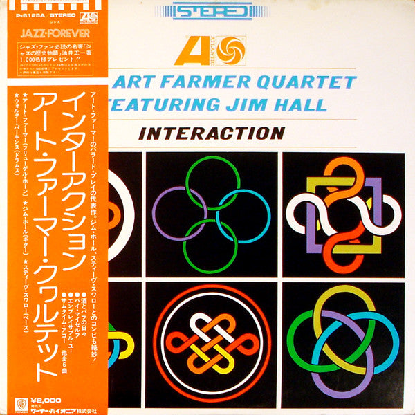 The Art Farmer Quartet* Featuring Jim Hall - Interaction (LP, Album)