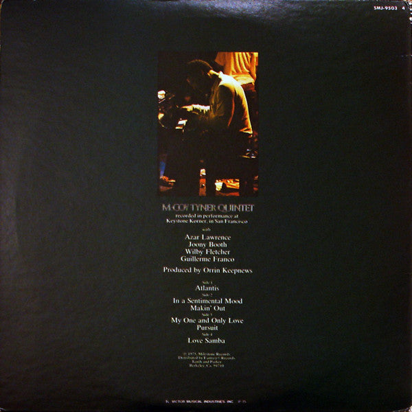 McCoy Tyner - Atlantis (2xLP, Album)