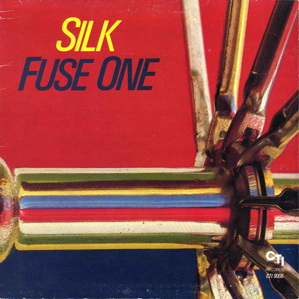Fuse One - Silk (LP, Album, Gat)