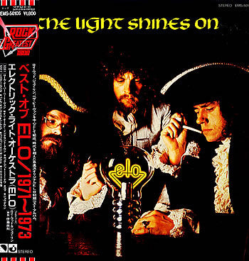 Electric Light Orchestra - The Light Shines On (LP, Comp, RE)
