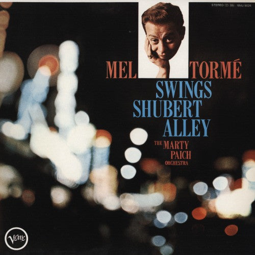 Mel Tormé - Swings Shubert Alley(LP, Album, Ltd, RE)