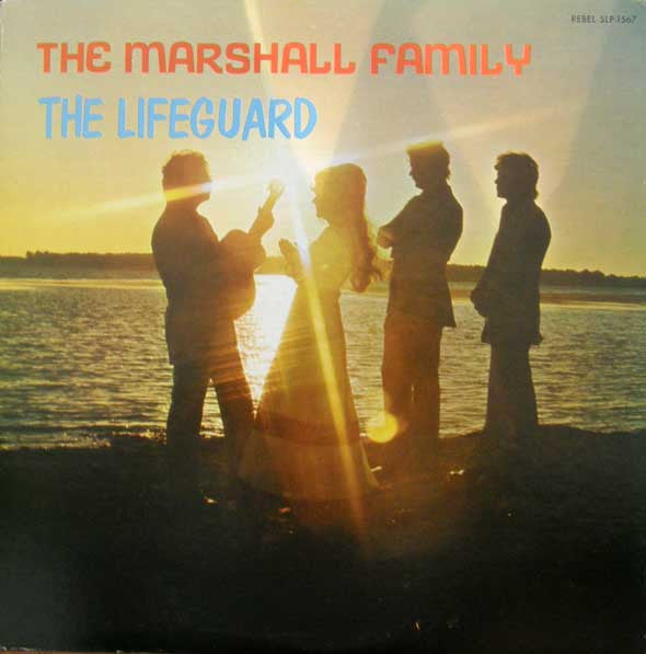 The Marshall Family - The Lifeguard (LP, Album)
