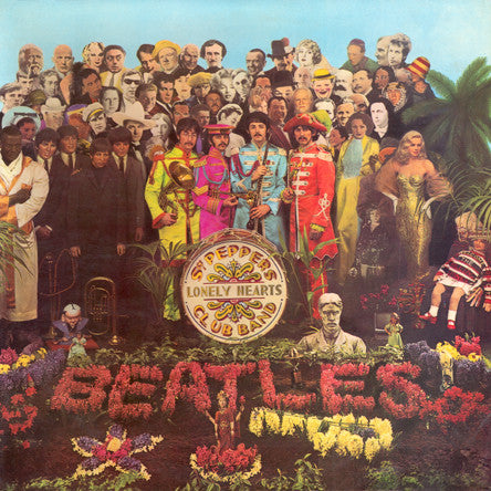 The Beatles - Sgt. Pepper's Lonely Hearts Club Band (LP, Album)