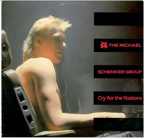 The Michael Schenker Group - Cry For The Nations (12"")
