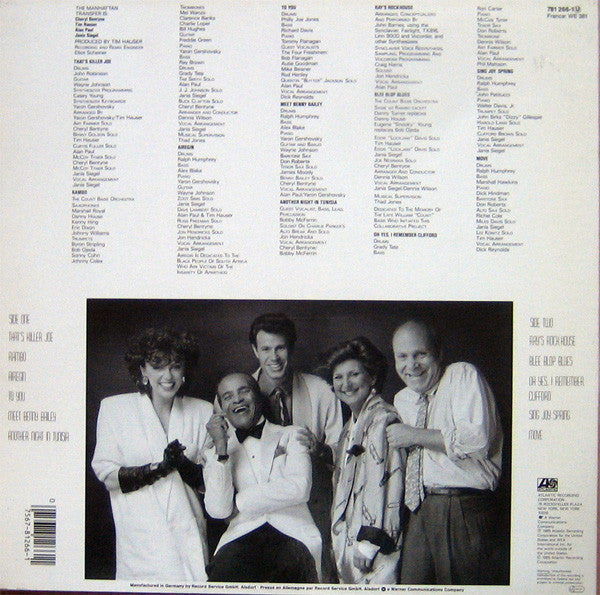 The Manhattan Transfer - Vocalese (LP, Album)