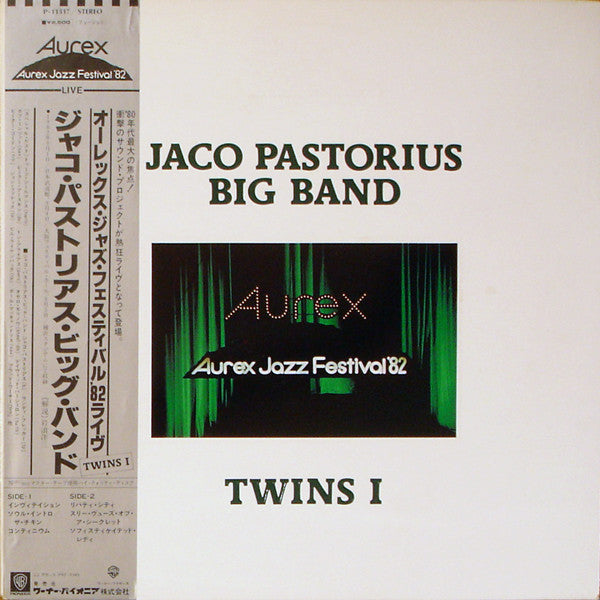 Jaco Pastorius Big Band - Twins I (Aurex Jazz Festival '82)(LP, Album)