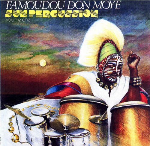 Famoudou Don Moye - Sun Percussion Volume One (LP)