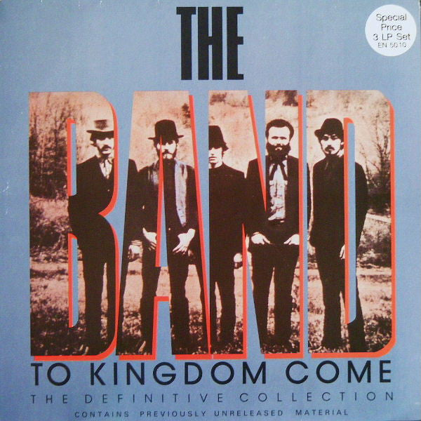 The Band - To Kingdom Come (3xLP, Comp)