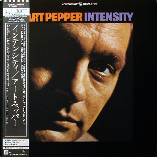 Art Pepper - Intensity (LP, Album)