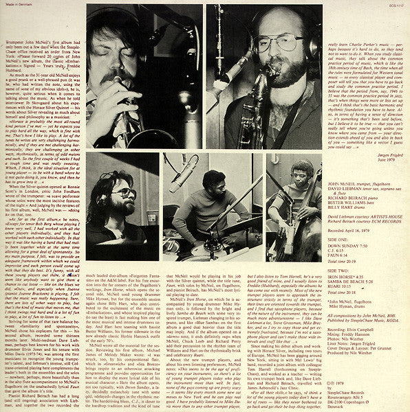 John McNeil Quintet - Faun (LP, Album)